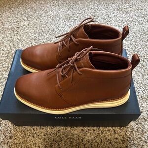 Cole Haan OriginalGrand Remastered Waterproof Men Chukka Boot New C40844